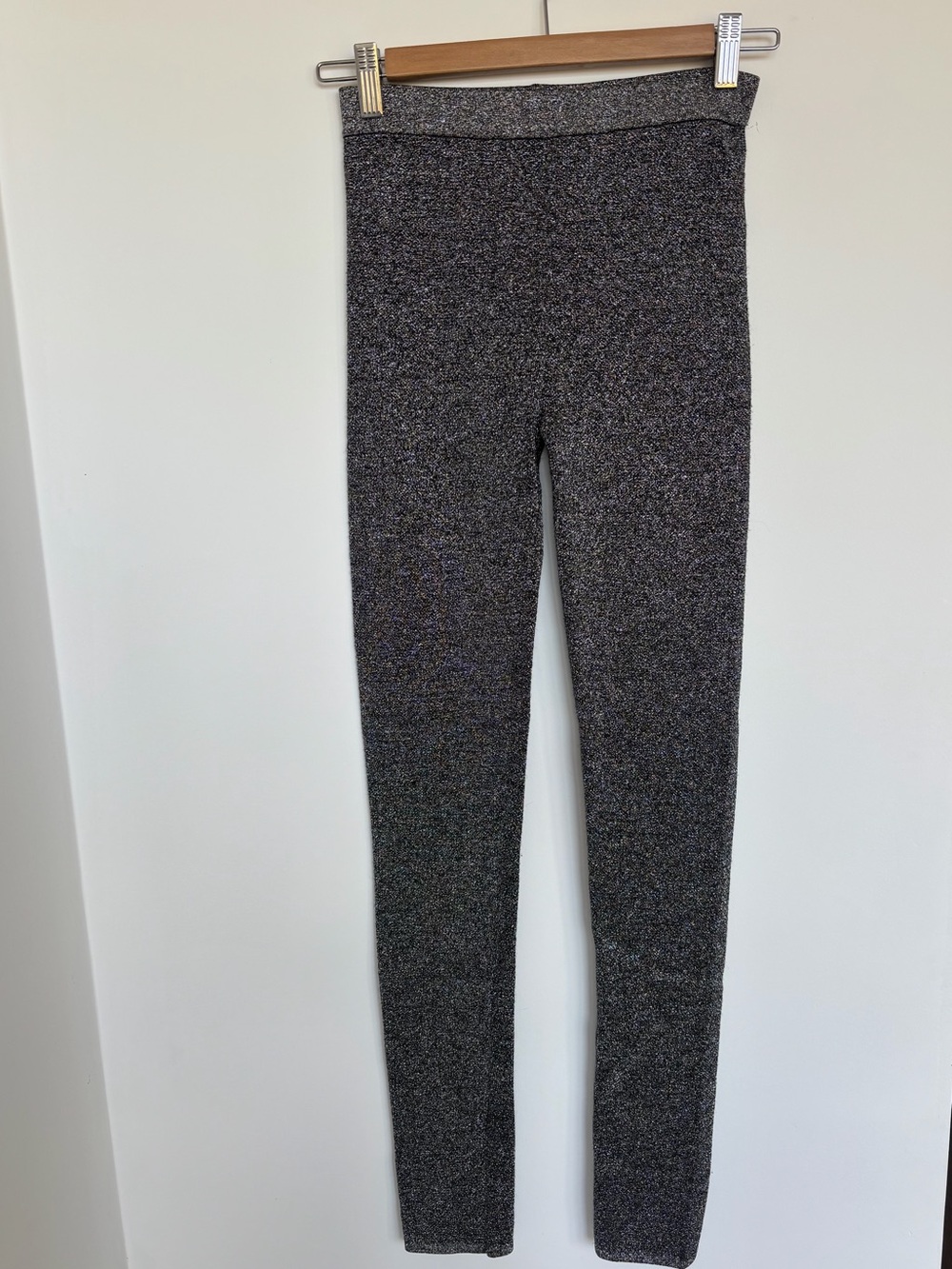 Sandro Paris Shimmer Legging Pants